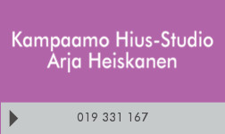 Kampaamo Hius-Studio Arja Heiskanen logo
